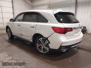 2017 Acura MDX w/Technology Pkg with VIN 5J8YD4H55HL000795, listed as a IAAI auction lot 41334797 with 77,770 mi miles. Bid and sale history available at carsss.com. Image 3.
