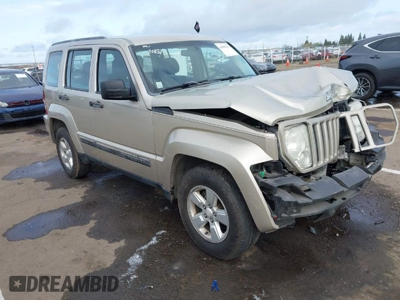 2011 Jeep Liberty Sport with VIN 1J4PN2GK7BW507135, listed as a IAAI auction lot 41885032 with 114,370 mi miles. Bid and sale history available at carsss.com. Image 1.
