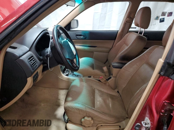 2003 Subaru Forester XS with VIN JF1SG65653H768671, listed as a Copart auction lot 77345174 with 0 mi miles and Salvage Title. Bid and sale history available at carsss.com. Image 7.