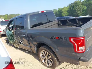 2017 Ford F-150 XL z VIN 1FTEW1EG1HKE03887, wystawiony jako IAAI lot #42399544 z przebiegiem 164 042 mil mil oraz . Historia ofert i sprzedaży dostępna na DreamBid. Obrazek 14.