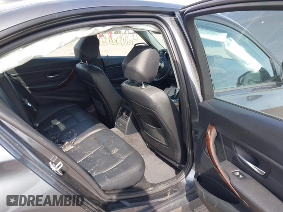 2014 BMW 3 Series 328i xDrive with VIN WBA3B5C50EP540357, listed as a IAAI auction lot 42052651 with 139,971 mi miles and . Bid and sale history available at DreamBid. Image 8.