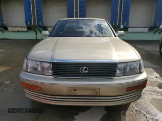 1993 Lexus LS z VIN JT8UF11EXP0168964, wystawiony jako Copart lot #46717335 z przebiegiem 183 140 mil mil oraz Czysty tytuł • Clean title. Historia ofert i sprzedaży dostępna na DreamBid. Obrazek 5.