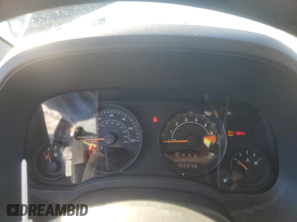 2016 Jeep Patriot Sport with VIN 1C4NJRBB7GD510130, listed as a Copart auction lot 46086455 with 162,248 mi miles and Salvage Title. Bid and sale history available at carsss.com. Image 9.