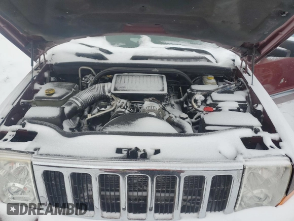 2007 Jeep Commander Limited с VIN 1J8HG58P37C563073, выставлен на аукционе Copart как лот 44947195 с пробегом 105 677 миль миль и Списание • Salvage title. История ставок и продаж доступна на DreamBid. Изображение 12.