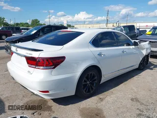 2013 Lexus LS 460 with VIN JTHBL5EF9D5120770, listed as a IAAI auction lot 42238113 with 96,129 mi miles and . Bid and sale history available at DreamBid. Image 4.