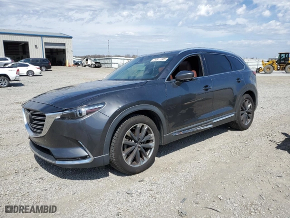 2016 Mazda CX-9 Signature with VIN JM3TCBEYXG0100736, listed as a Copart auction lot 50911905 with 114,378 mi miles and Salvage Title. Bid and sale history available at carsss.com. Image 1.
