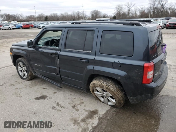 2014 Jeep Patriot Sport with VIN 1C4NJRBB6ED520841, listed as a Copart auction lot 48103545 with 136,012 mi miles and Salvage Title. Bid and sale history available at DreamBid. Image 2.