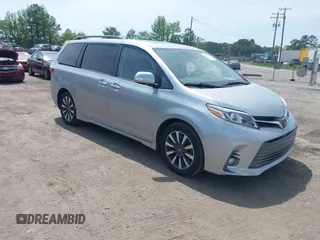 2020 Toyota Sienna XLE Auto Access Seat with VIN 5TDYZ3DC8LS029598, listed as a IAAI auction lot 42141922 with 47,347 mi miles and . Bid and sale history available at DreamBid. Image 1.