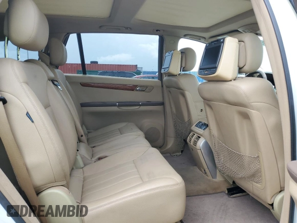 2008 Mercedes-Benz R 3.5L with VIN 4JGCB65E28A084418, listed as a Copart auction lot 63391385 with 120,038 mi miles and Salvage title. Bid and sale history available at DreamBid. Image 11.