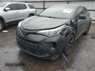 2021 Toyota C-HR LE with VIN JTNKHMBX0M1129080, listed as a IAAI auction lot 41321604 with 52,916 mi miles. Bid and sale history available at carsss.com. Image 17.