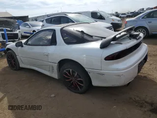 1992 Mitsubishi 3000GT z VIN JA3XE74C1NY066108, wystawiony jako Copart lot #75669024 z przebiegiem 177 762 mil mil oraz Nie do naprawy. Historia ofert i sprzedaży dostępna na DreamBid. Obrazek 2.