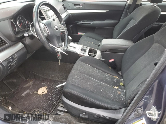 2013 Subaru Legacy Premium with VIN 4S3BMBC62D3048662, listed as a Copart auction lot 58550965 with 108,936 mi miles and Salvage title. Bid and sale history available at DreamBid. Image 7.