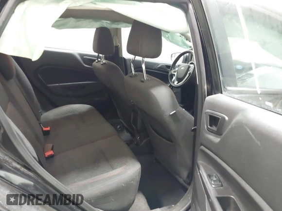 2018 Ford Fiesta SE with VIN 3FADP4EJ4JM139543, listed as a IAAI auction lot 41652653 with 47,517 mi miles and . Bid and sale history available at DreamBid. Image 8.