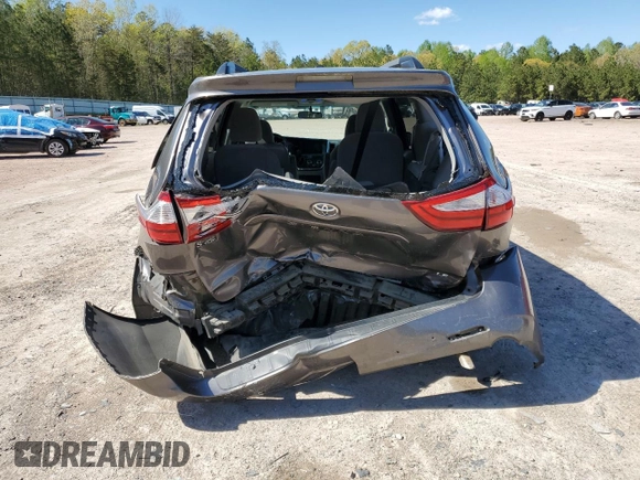 2016 Toyota Sienna LE AAS с VIN 5TDKK3DC7GS723554, выставлен на аукционе Copart как лот 53332905 с пробегом 131 216 миль миль и Списание • Salvage title. История ставок и продаж доступна на DreamBid. Изображение 6.