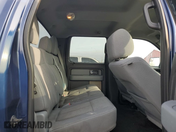 2012 Ford F-150 XL with VIN 1FTFW1EF3CFA78589, listed as a Copart auction lot 51981075 with 247,062 mi miles and Salvage Title. Bid and sale history available at carsss.com. Image 10.