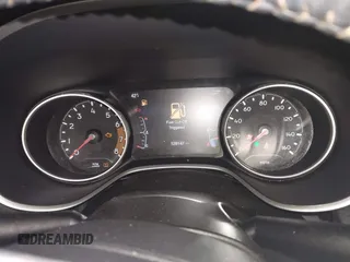 2018 Jeep Compass Altitude with VIN 3C4NJDBB6JT187581, listed as a IAAI auction lot 41542689 with 126,147 mi miles and . Bid and sale history available at carsss.com. Image 7.