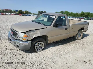 2005 GMC Sierra 1500 SLE with VIN 1GTEK14T35Z194844, listed as a Copart auction lot 59166695 with 94,822 mi miles and Salvage title. Bid and sale history available at DreamBid. Image 1.