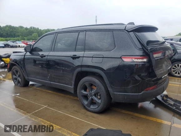 2023 Jeep Grand Cherokee Laredo with VIN 1C4RJKAG9P8829088, listed as a Copart auction lot 60099345 with 83,319 mi miles and Salvage title. Bid and sale history available at DreamBid. Image 2.