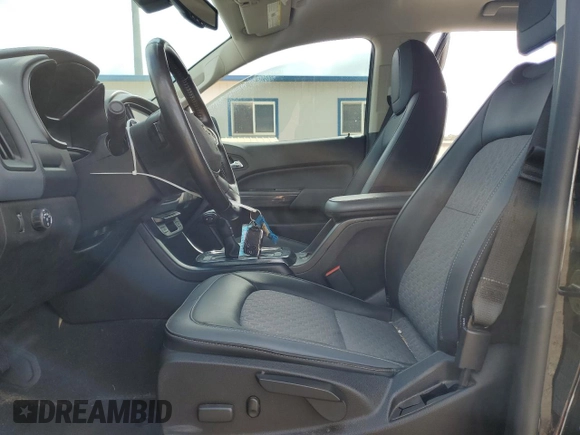 2021 Chevrolet Colorado 2WD Z71 with VIN 1GCGSDEN2M1280928, listed as a Copart auction lot 54603665 with 26,278 mi miles and Salvage title. Bid and sale history available at DreamBid. Image 7.
