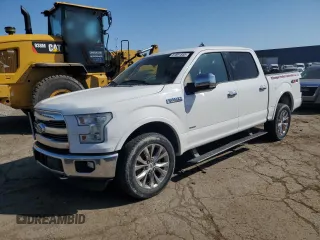 2016 Ford F-150 XLT with VIN 1FTEW1EG9GFC67242, listed as a Copart auction lot 61591545 with 184,204 mi miles and Salvage title. Bid and sale history available at DreamBid. Image 1.
