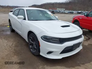 2019 Dodge Charger GT with VIN 2C3CDXHG5KH585138, listed as a IAAI auction lot 41841785 with 116,593 mi miles and . Bid and sale history available at DreamBid. Image 1.