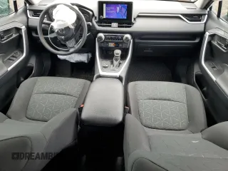 2023 Toyota RAV4 Hybrid XLE Premium with VIN 2T3BWRFV2PW180828, listed as a Copart auction lot 58172534 with 8,428 mi miles and Salvage title. Bid and sale history available at DreamBid. Image 8.