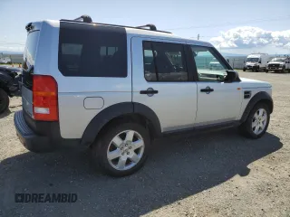 2008 Land Rover LR3 HSE with VIN SALAG25418A456109, listed as a Copart auction lot 51871365 with 182,257 mi miles and Clean Title. Bid and sale history available at carsss.com. Image 3.