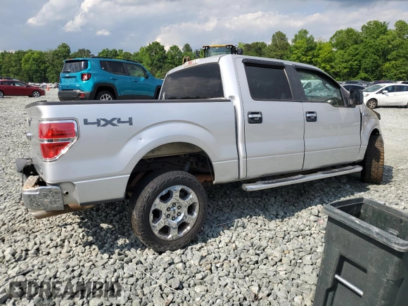 2010 Ford F-150 XL with VIN 1FTFW1EV8AFD85065, listed as a Copart auction lot 57336145 with Not provided miles and Salvage title. Bid and sale history available at DreamBid. Image 3.