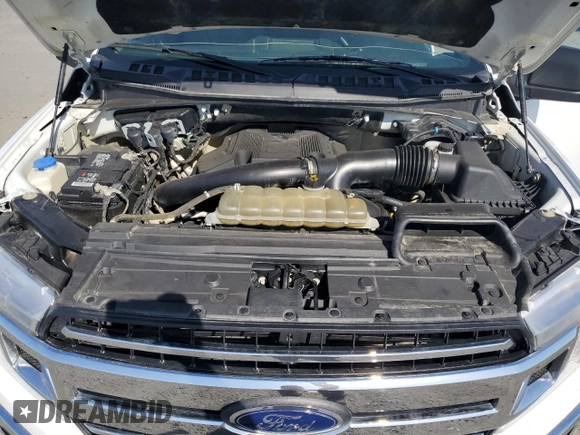 2020 Ford F-150 XL z VIN 1FTFW1E41LKD20849, wystawiony jako Copart lot #55774935 z przebiegiem 171 239 mil mil oraz Czysty tytuł • Clean title. Historia ofert i sprzedaży dostępna na DreamBid. Obrazek 11.