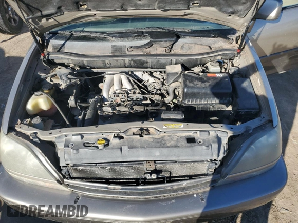2000 Lexus RX 300 with VIN JT6HF10U4Y0138816, listed as a Copart auction lot 46638325 with 228,906 mi miles and Salvage Title. Bid and sale history available at carsss.com. Image 12.