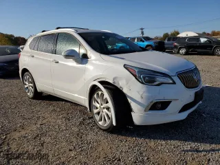 2018 Buick Envision Premium with VIN LRBFX3SX5JD004362, listed as a Copart auction lot 77267594 with 129,327 mi miles and Salvage Title. Bid and sale history available at carsss.com. Image 4.