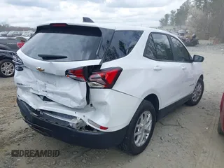 2023 Chevrolet Equinox LS z VIN 3GNAXHEG8PL144694, wystawiony jako IAAI lot #41756528 z przebiegiem 30 875 mil mil oraz . Historia ofert i sprzedaży dostępna na DreamBid. Obrazek 4.