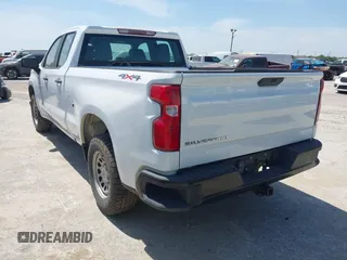 2021 Chevrolet Silverado 1500 Work Truck with VIN 1GCRYAEF9MZ212450, listed as a IAAI auction lot 42223475 with Not Provided miles and . Bid and sale history available at DreamBid. Image 3.