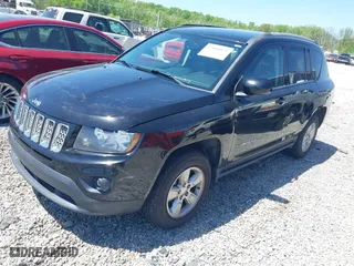 2016 Jeep Compass High Altitude Edition with VIN 1C4NJCEA3GD694112, listed as a IAAI auction lot 42060077 with 133,770 mi miles. Bid and sale history available at carsss.com. Image 2.