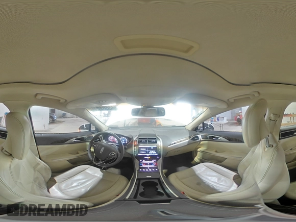 2013 Lincoln MKZ with VIN 3LN6L2J9XDR809243, listed as a Copart auction lot 43581965 with 40,561 mi miles and Salvage Title. Bid and sale history available at DreamBid. Image 14.