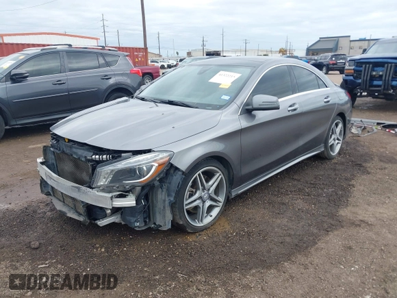 2015 Mercedes-Benz CLA 250 with VIN WDDSJ4EB7FN253325, listed as a IAAI auction lot 41322215 with 114,655 mi miles and . Bid and sale history available at DreamBid. Image 18.