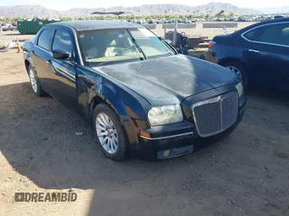 2007 Chrysler 300 Touring with VIN 2C3KA53G97H792641, listed as a IAAI auction lot 42071649 with 144,258 mi miles. Bid and sale history available at carsss.com. Image 6.