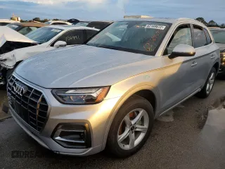 2021 Audi Q5 Premium with VIN WA1AAAFY2M2030111, listed as a Copart auction lot 62169672 with 0 mi miles. Bid and sale history available at carsss.com. Image 2.
