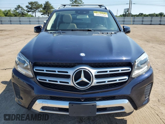 2017 Mercedes-Benz GLS 450 with VIN 4JGDF6EE4HA922070, listed as a Copart auction lot 54575704 with 80,986 mi miles and Non Repairable. Bid and sale history available at DreamBid. Image 5.