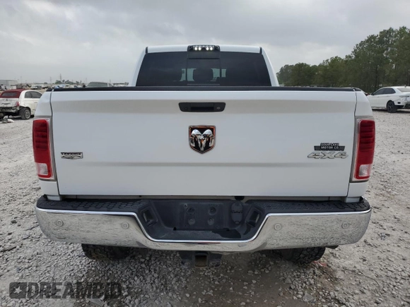 2018 Ram 2500 Laramie with VIN 3C6UR5NL6JG428523, listed as a Copart auction lot 51458495 with 153,678 mi miles and Salvage title. Bid and sale history available at DreamBid. Image 6.