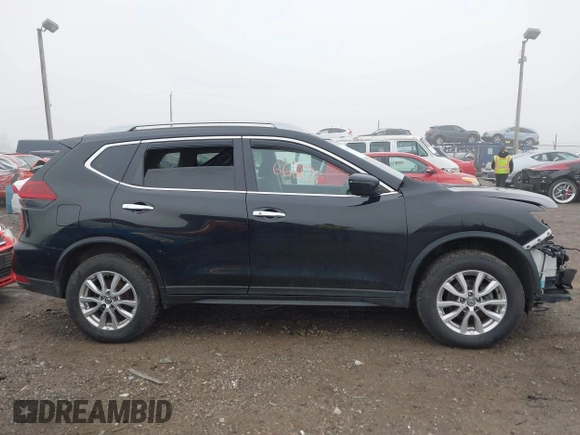 2020 Nissan Rogue S with VIN 5N1AT2MV7LC781417, listed as a IAAI auction lot 41076623 with 110,846 mi miles and . Bid and sale history available at DreamBid. Image 13.