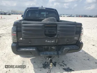 2023 Toyota Tacoma 4WD SR with VIN 3TMCZ5AN0PM636872, listed as a Copart auction lot 47547145 with 16,539 mi miles and Salvage Title. Bid and sale history available at carsss.com. Image 6.