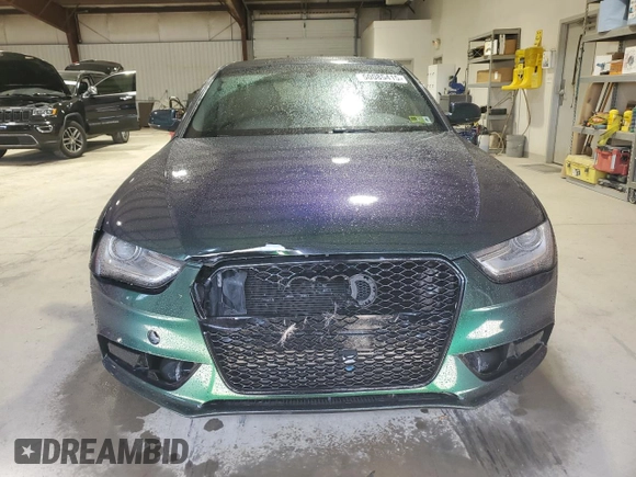 2013 Audi A4 Premium Plus with VIN WAUFFAFL7DA088610, listed as a Copart auction lot 50085415 with 103,028 mi miles and Salvage Title. Bid and sale history available at carsss.com. Image 5.
