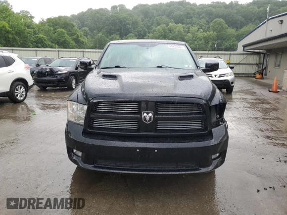 2012 Ram 1500 Sport с VIN 1C6RD7HT6CS173489, выставлен на аукционе Copart как лот 59934505 с пробегом 109 718 миль миль и Списание • Salvage title. История ставок и продаж доступна на DreamBid. Изображение 5.