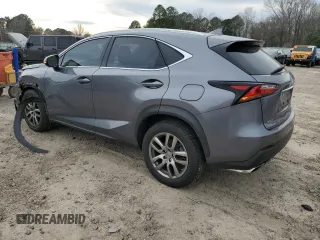 2016 Lexus NX 200t with VIN JTJYARBZ4G2022613, listed as a Copart auction lot 36857073 with 47,912 mi miles. Bid and sale history available at carsss.com. Image 2.