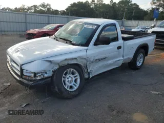 2000 Dodge Dakota z VIN 1B7FL26X2YS736990, wystawiony jako Copart lot #66327964 z przebiegiem 219 577 mil mil oraz Szkoda całkowita • Salvage title. Historia ofert i sprzedaży dostępna na DreamBid. Obrazek 1.