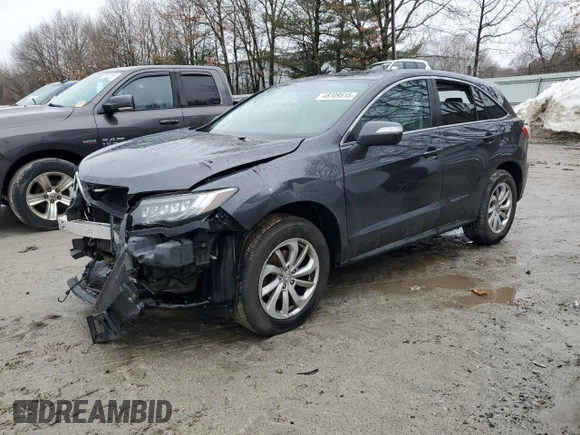 2016 Acura RDX Technology с VIN 5J8TB4H5XGL003786, выставлен на аукционе Copart как лот 48109515 с пробегом Не указан миль и Списание • Salvage title. История ставок и продаж доступна на DreamBid. Изображение 1.