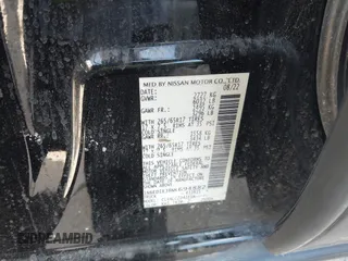 2022 Nissan Frontier SV with VIN 1N6ED1EJ8NN694882, listed as a IAAI auction lot 42382621 with Not provided miles and . Bid and sale history available at DreamBid. Image 9.