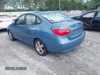 2007 Hyundai Elantra GLS with VIN KMHDU46D57U074925, listed as a IAAI auction lot 42229958 with 207,766 mi miles and . Bid and sale history available at DreamBid. Image 3.