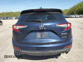 2020 Acura RDX w/Technology Pkg with VIN 5J8TC2H56LL034223, listed as a Copart auction lot 51242484 with 16,667 mi miles. Bid and sale history available at carsss.com. Image 6.